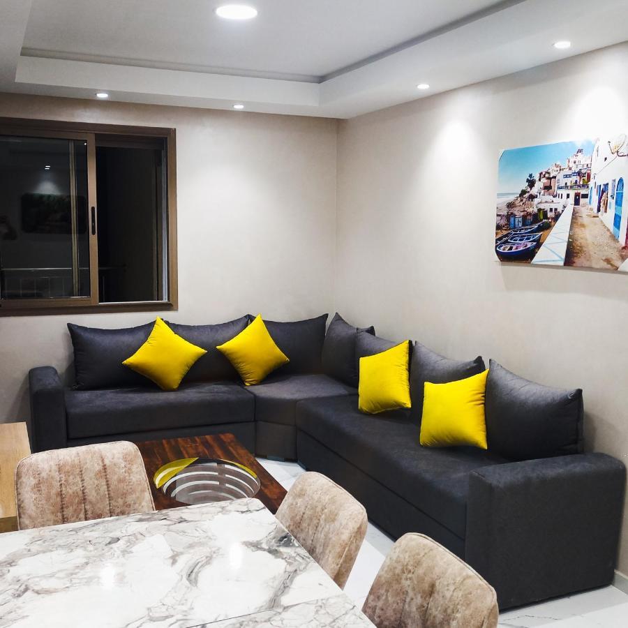 Super Apartement Totalement Neuf A Cote De Marjane Avec La Climatisation Et Wifi Танжер Екстер'єр фото