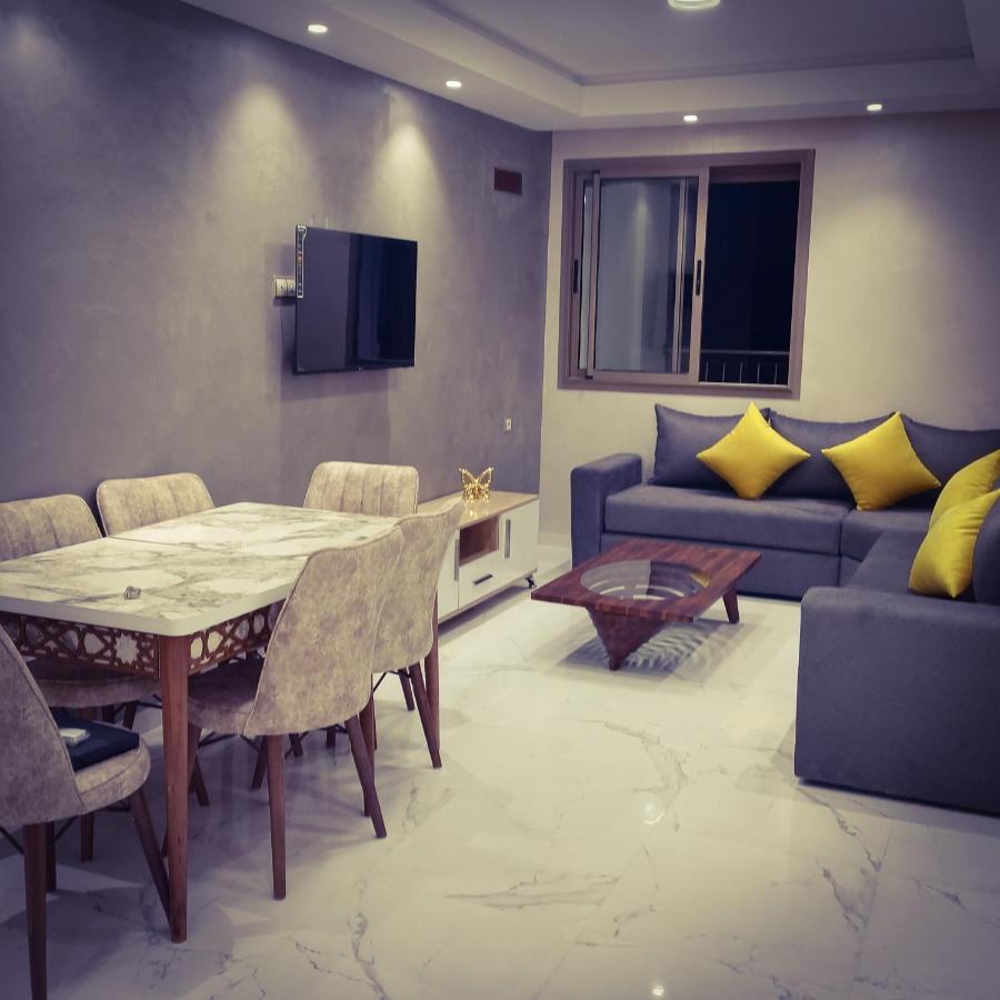 Super Apartement Totalement Neuf A Cote De Marjane Avec La Climatisation Et Wifi Танжер Екстер'єр фото