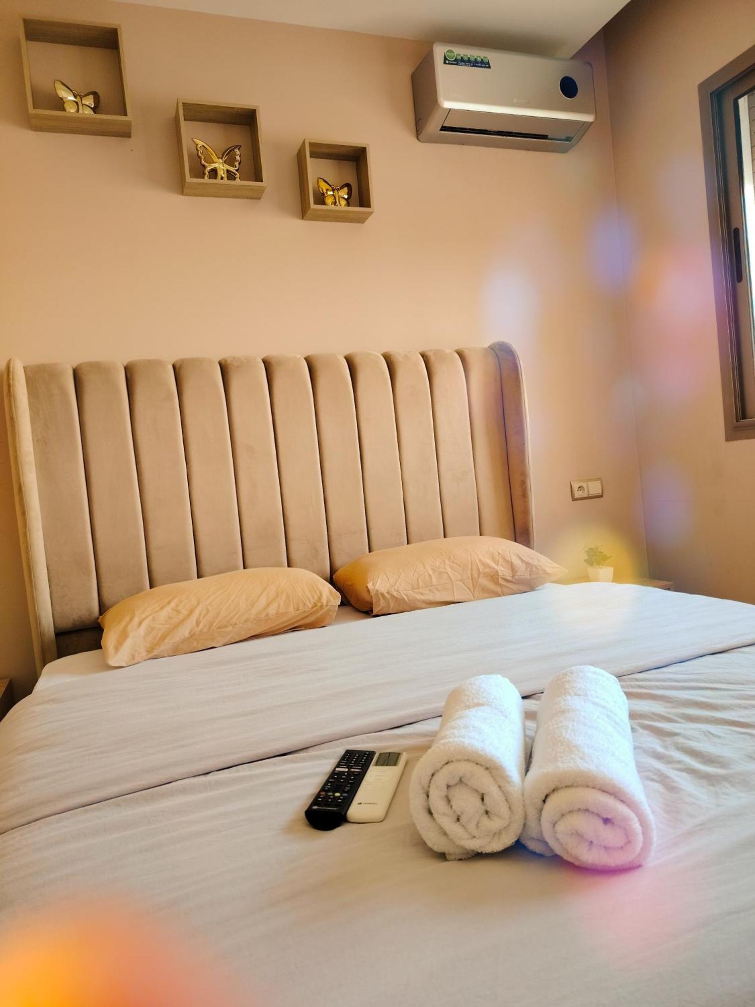 Super Apartement Totalement Neuf A Cote De Marjane Avec La Climatisation Et Wifi Танжер Екстер'єр фото